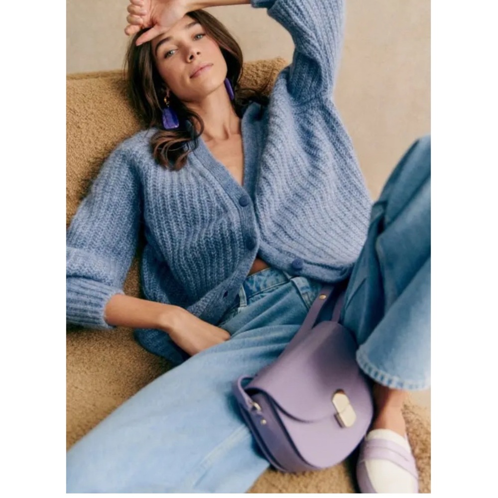 Sezane Basile Cardigan NWT